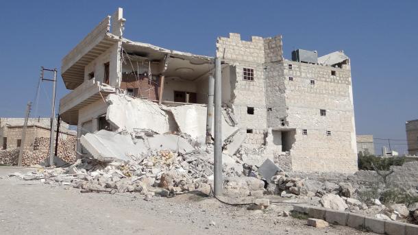 Los opositores tienen el control al sur de Alepo
