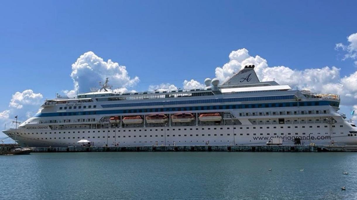 Sinop recibió a 3.458 turistas en cuatro meses con turismo de cruceros