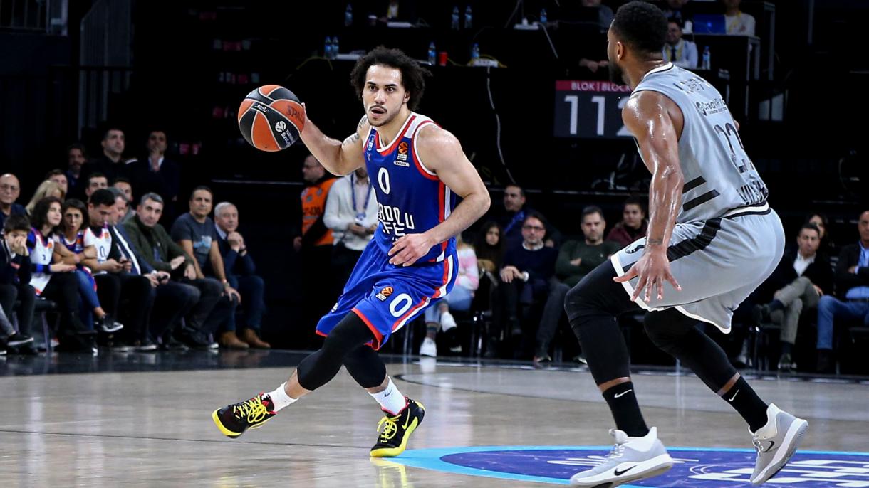 Anadolu Efes venceu a equipe francesa na 20ª semana da Euroliga Turkish Airlines