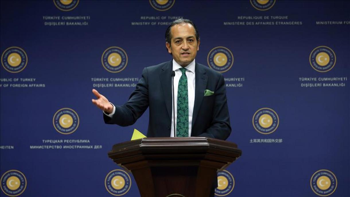 وزارت امورخارجه ترکیه پیش‌نویس قطعنامه مجلس نمایندگان آمریکاراغیرقابل قبول خواند