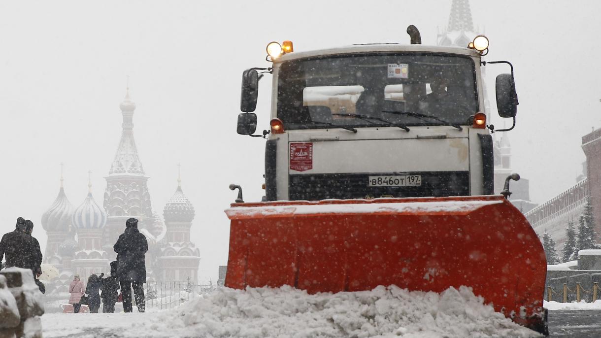 Рекорден сняг в Москва...