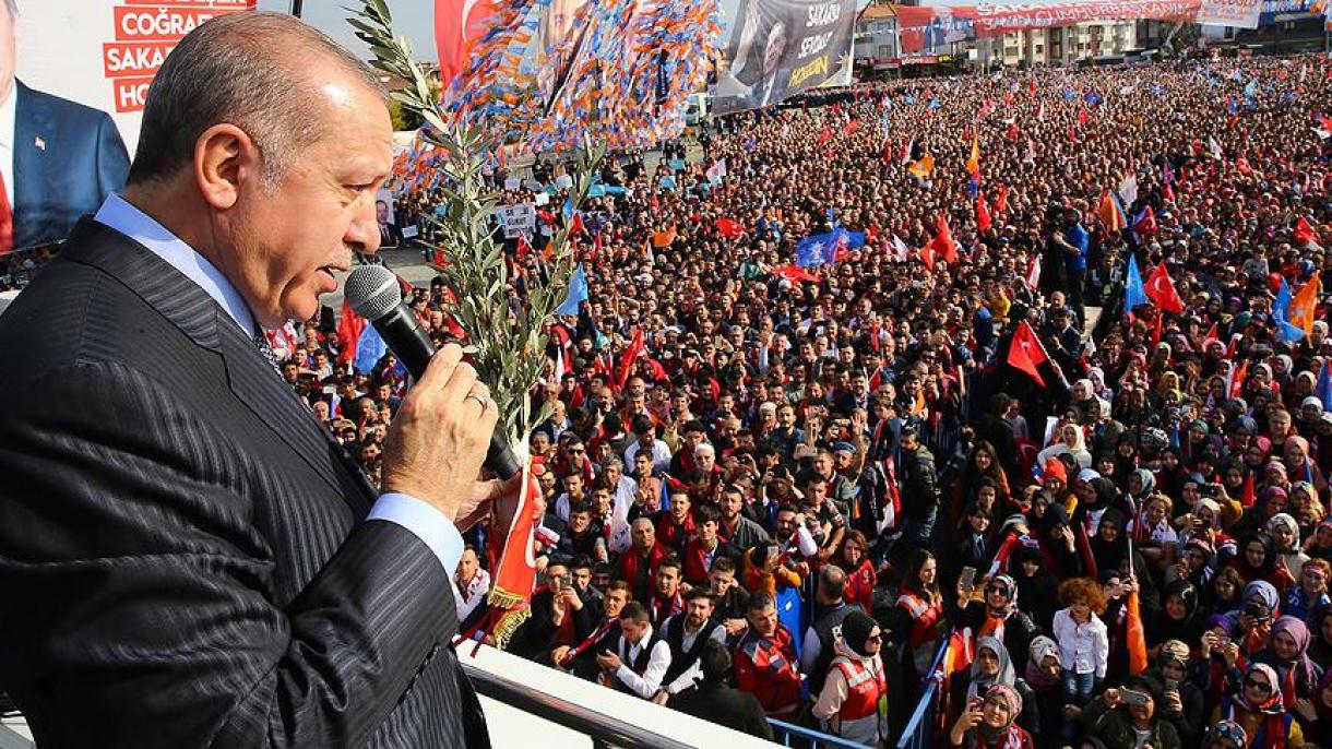 Erdogan: “Turquía llega a un punto culminante con el sistema gubernamental presidencialista”