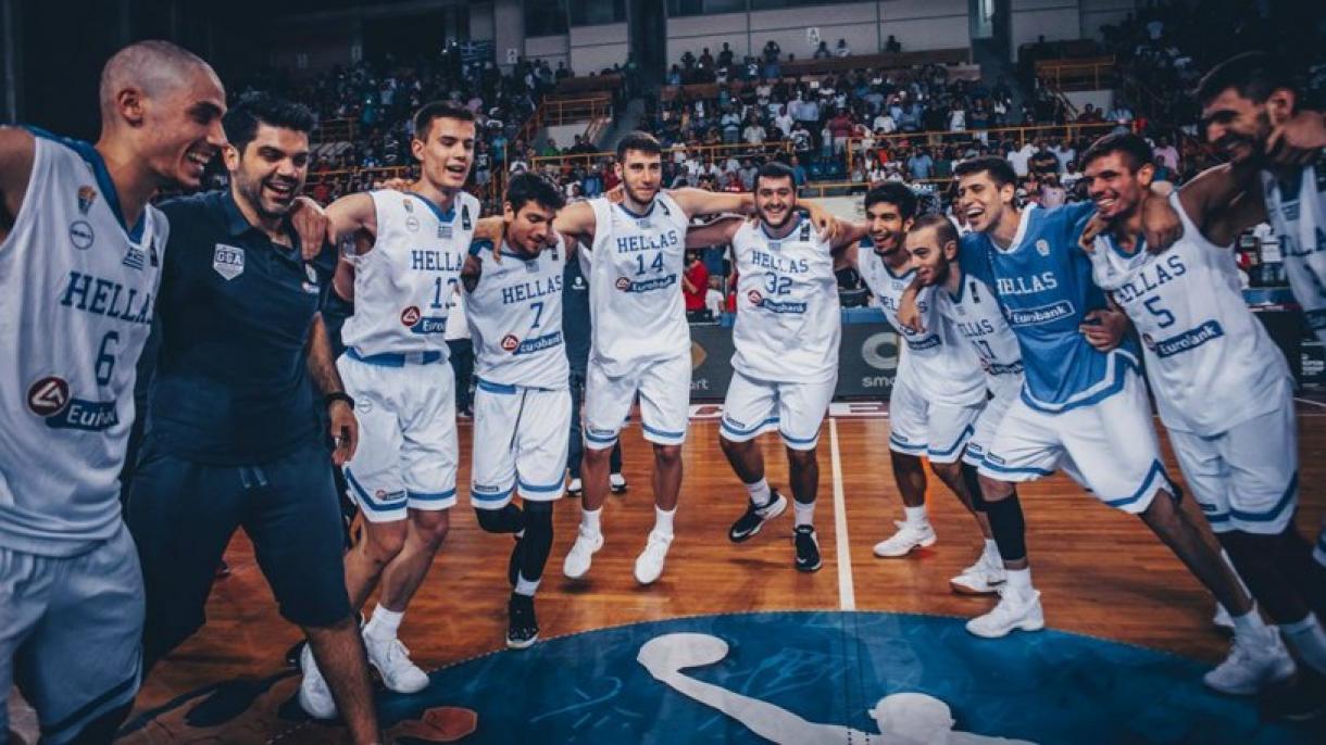 Η Εθνική Νέων Ελλάδος κατέκτησε το Ευρωμπάσκετ U20
