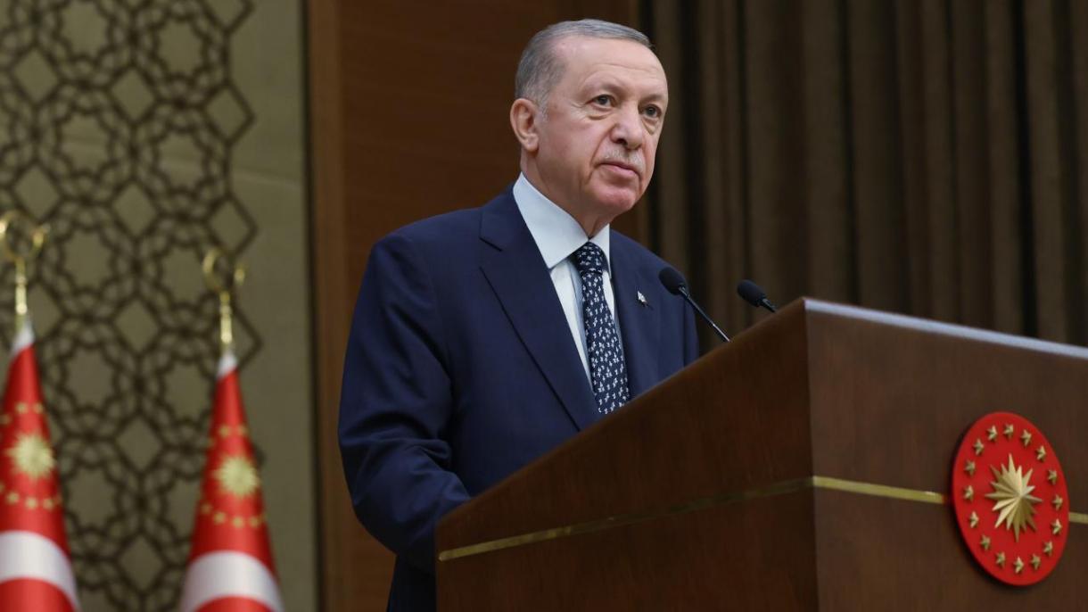 دیپلماسی تلفنی رئیس جمهور ترکیه پیرامون جنگ اسرائیل و فلسطین