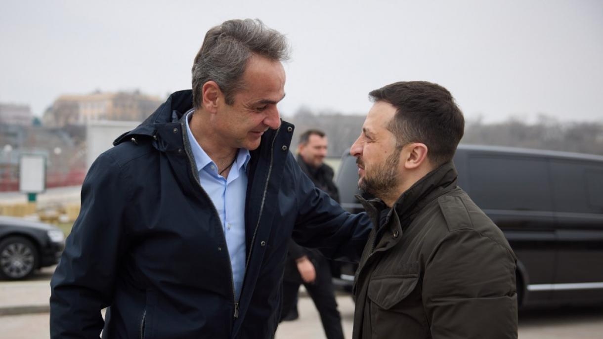 یونانی وزیراعظم اور یوکرینی صدر میزائل حملے میں بال بال بچ گئے