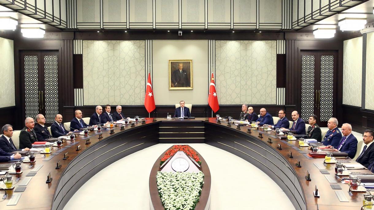 Το Συμβούλιο Εθνικής Ασφαλείας συνεδριάζει υπό την προεδρία του Ερντογάν