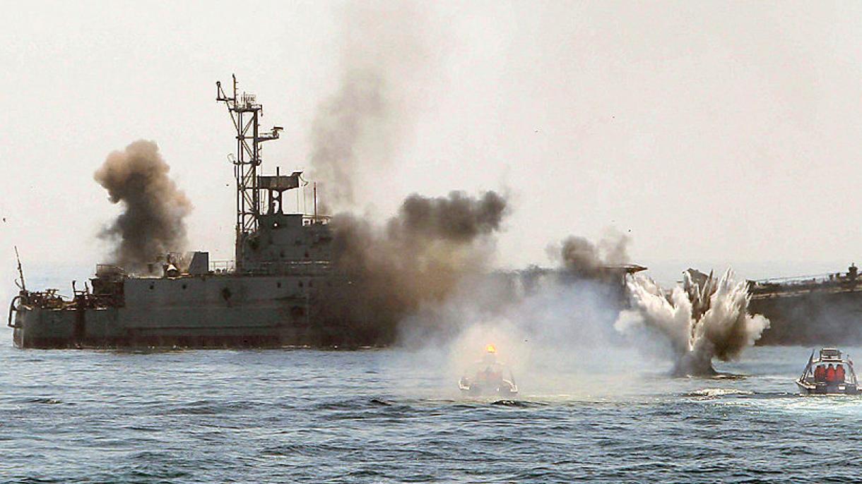 伊朗否认战舰被击的说法