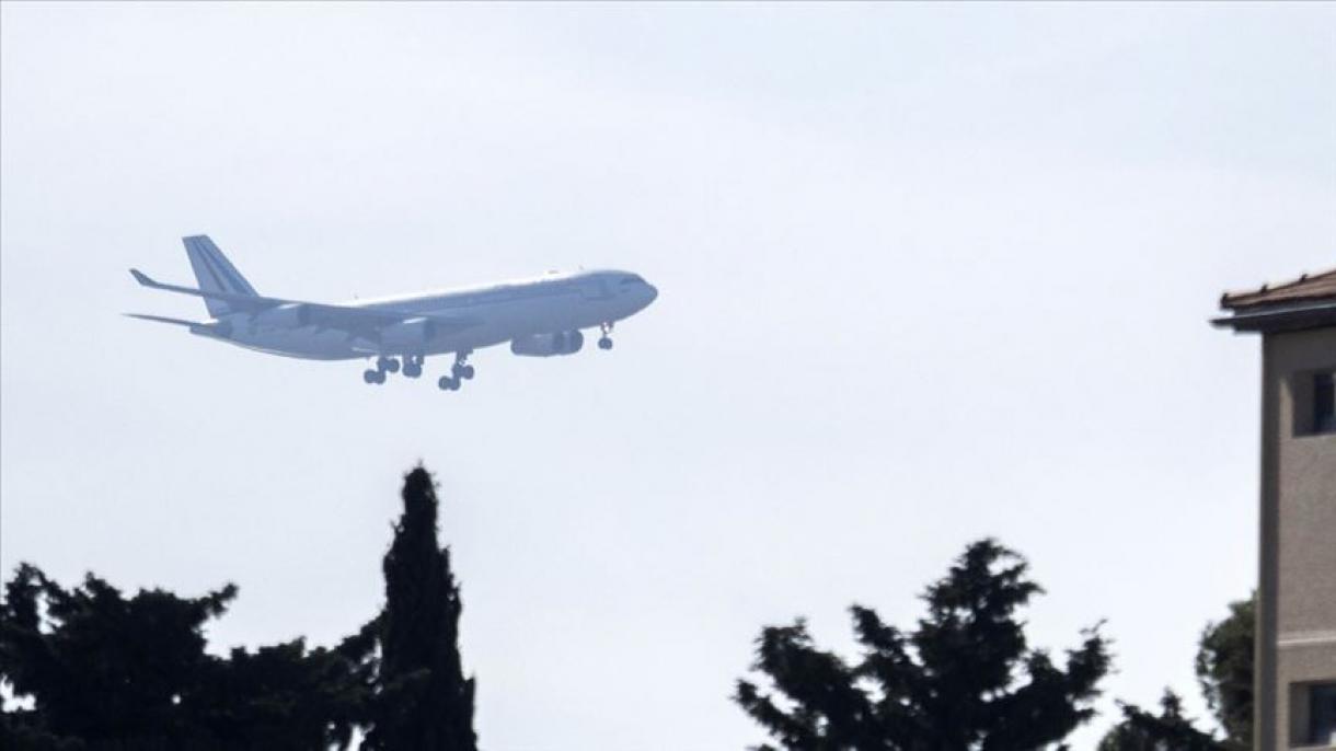 Llega a Francia el segundo avión desde Wuhan