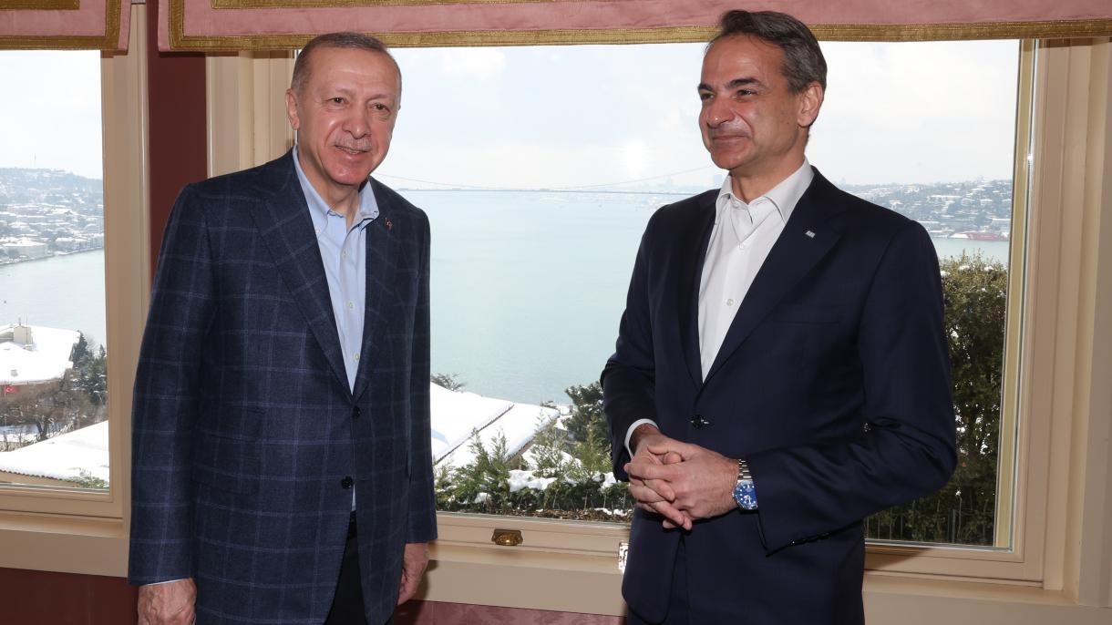 Mitsotakis, Grecia e Türkiye possono ridefinire i loro rapporti