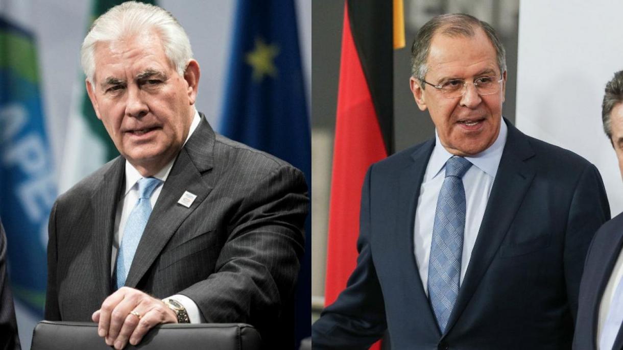 Pela primeira vez, o secretário de Estado americano conversa com o seu homólogo russo em Bonn