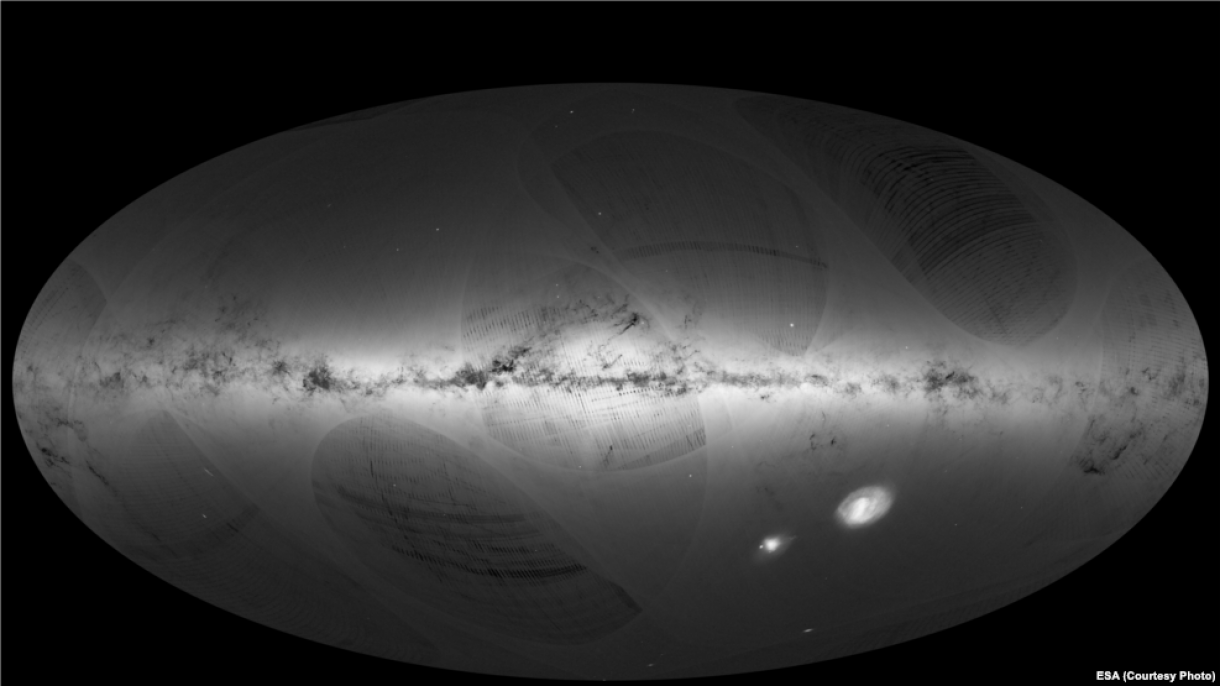 دانشمندان نقشه جدیدی از کهکشان راه شیری را تهیه کردند