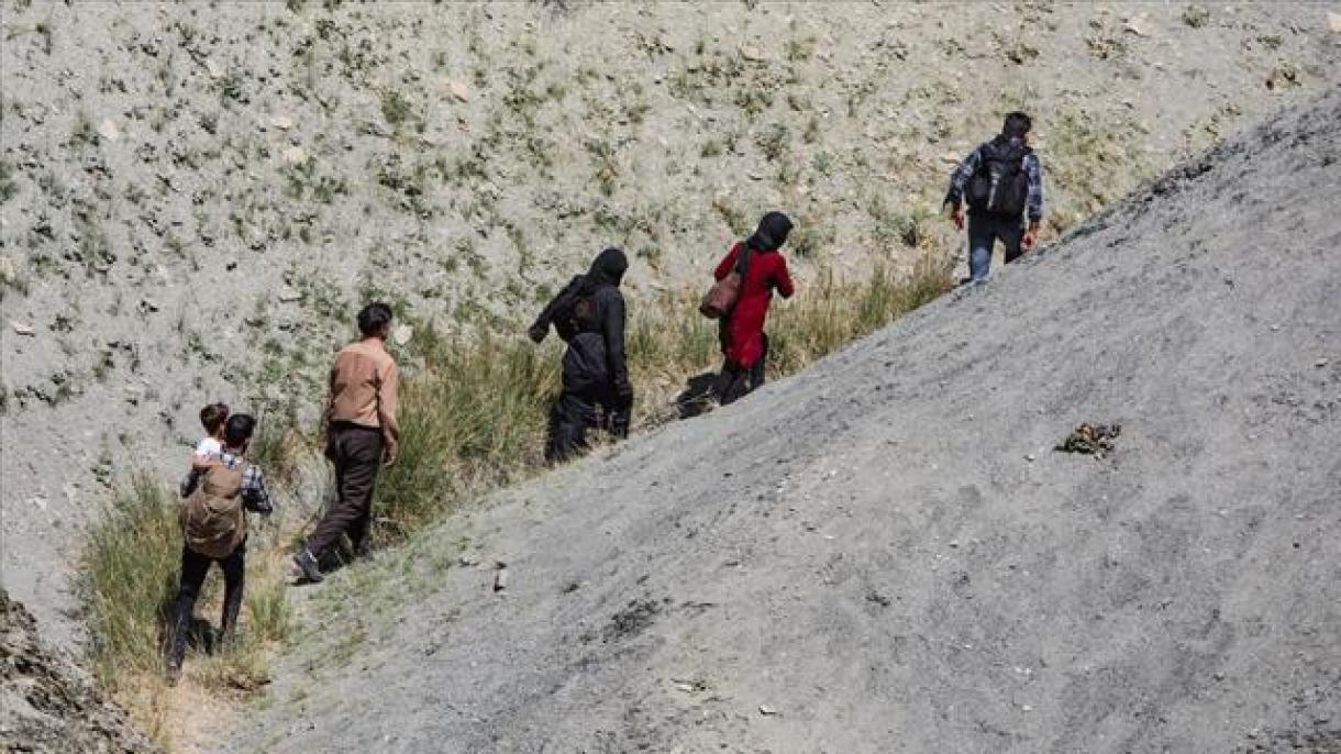 4  Aýda 800 Müň Migrant Owganystandan Eýrana Girdi