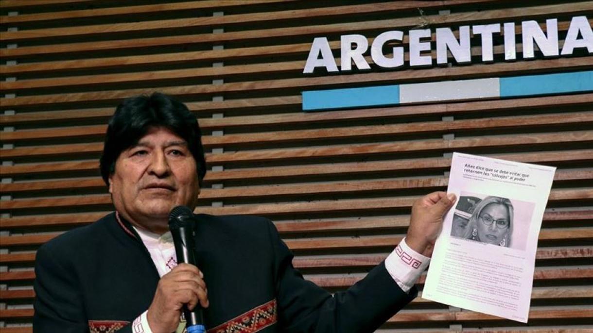Evo Morales: “Que hagan conmigo lo que quieran, pero que no destruyan a Bolivia”