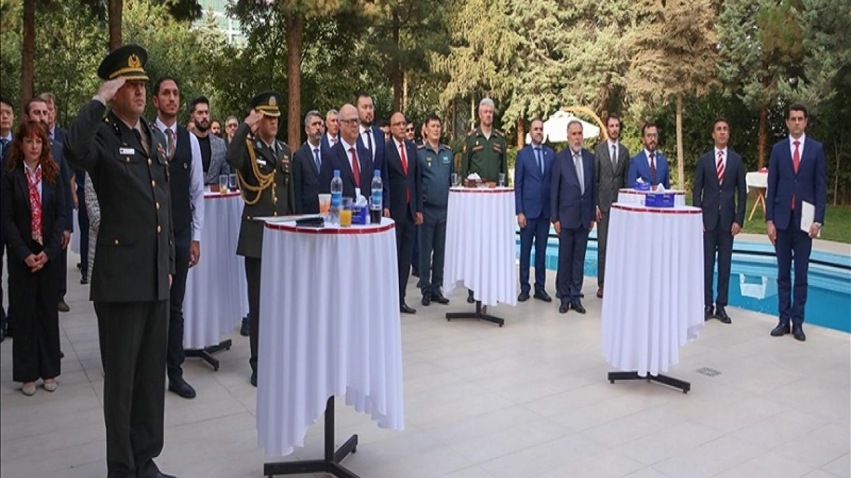 عید 30 آگوست در سفارت ترکیه در کابل گرامی داشته شد