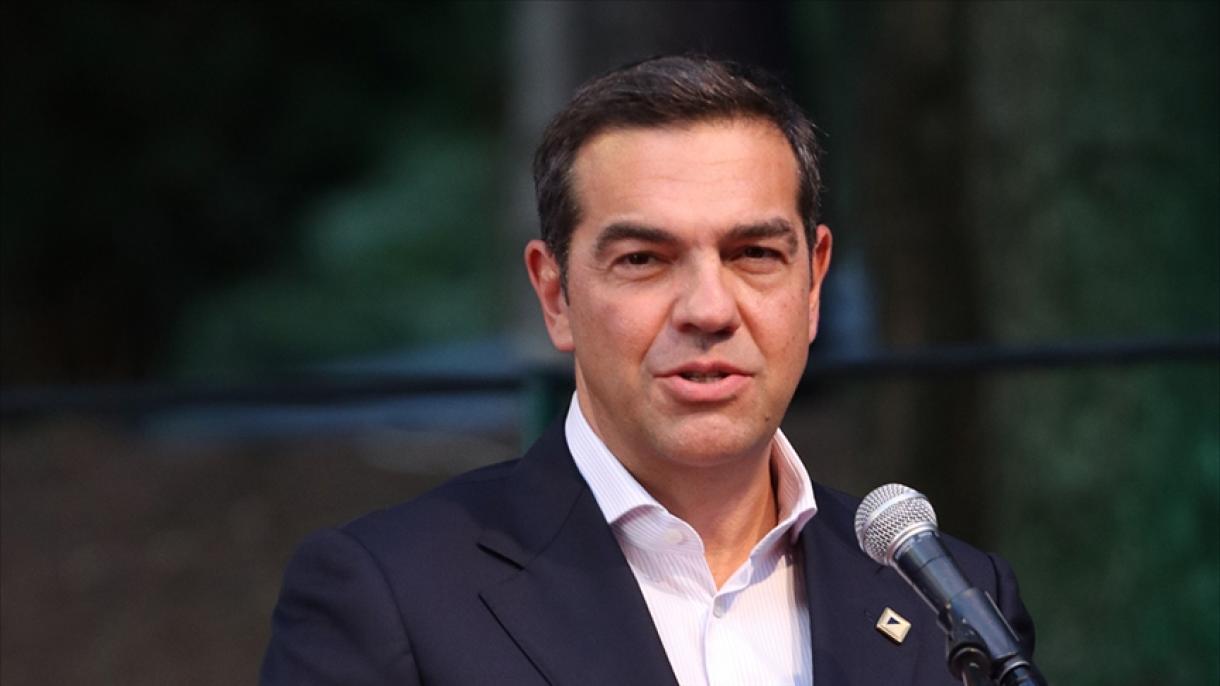 Tsipras: "La falta de comunicación entre Türkiye y Grecia causa preocupación"