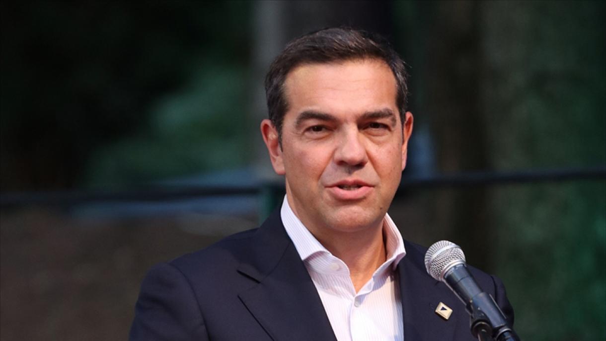 Alexis Tsipras "Turkiye sta diventando il valore crescente".