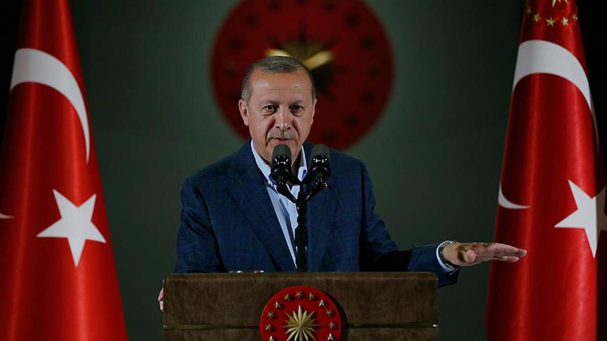 Erdogan valuta l’ordine del giorno sul programma speciale di TRT