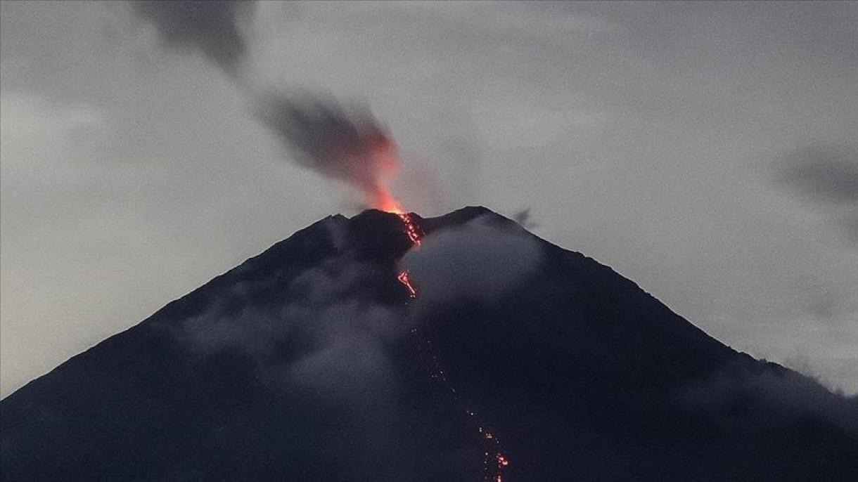 Vulkánkitörés Izlandban