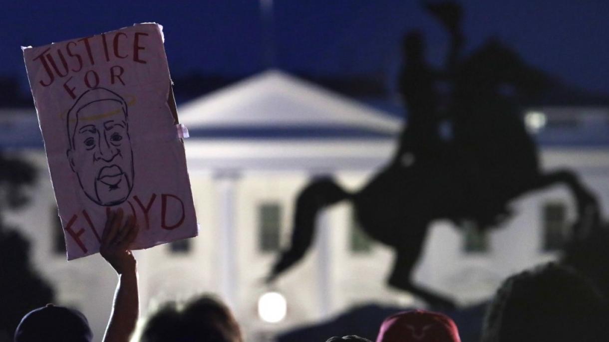 Trump se refugió en el búnker durante las protestas frente a la Casa Blanca