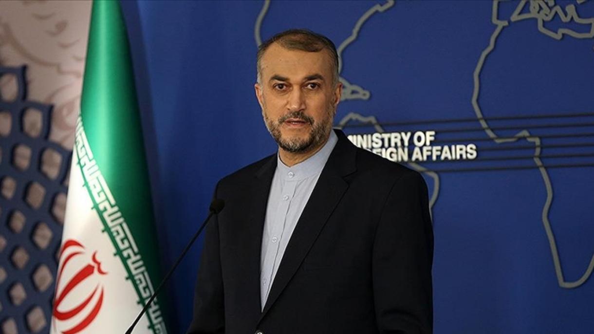 Иранският външен министър се срешна с делегацията на талибаните