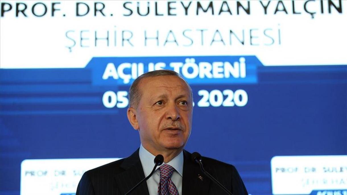 Erdogan: "Estamos abiertos a todo tipo de reparto con la condición de que sea justo"
