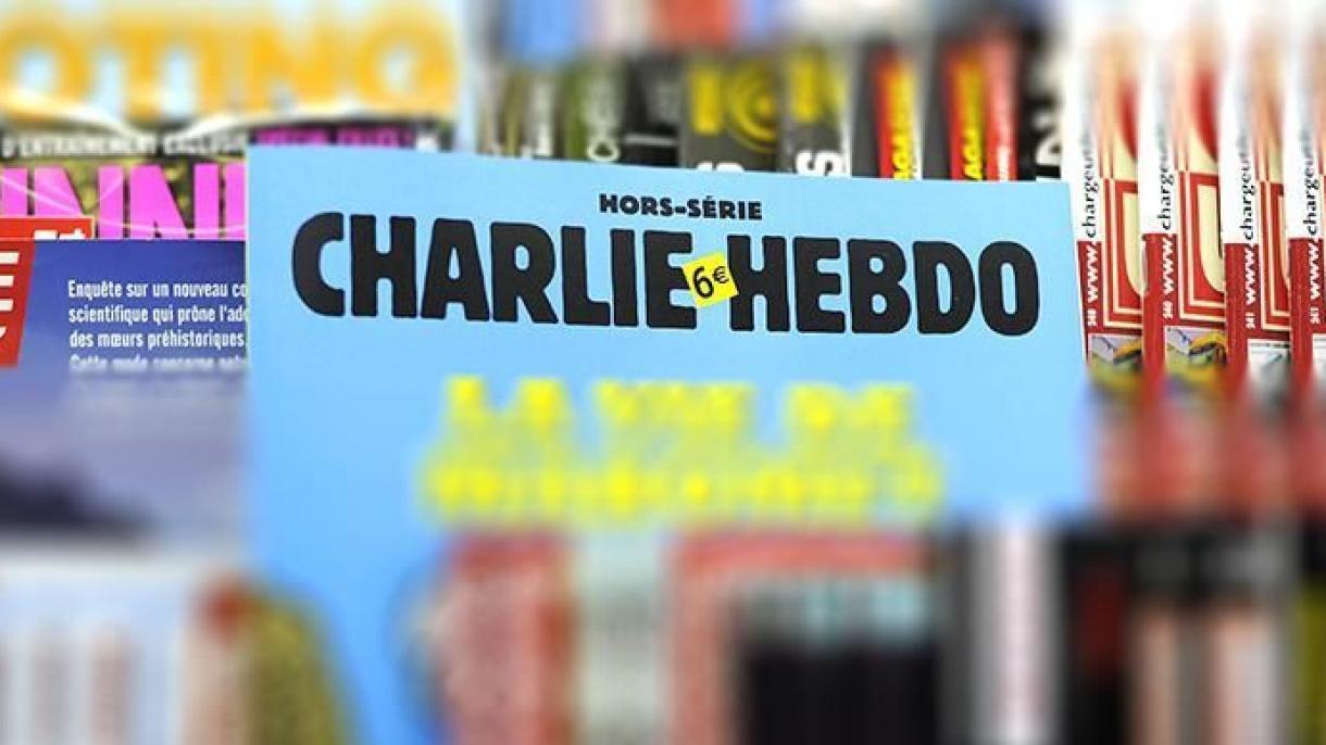 Los artistas de Türkiye y del mundo reaccionan al semanario francés Charlie Hebdo por su caricatura