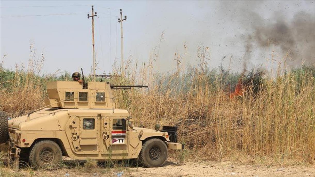 عملیات گسترده ارتش عراق علیه مواضع داعش