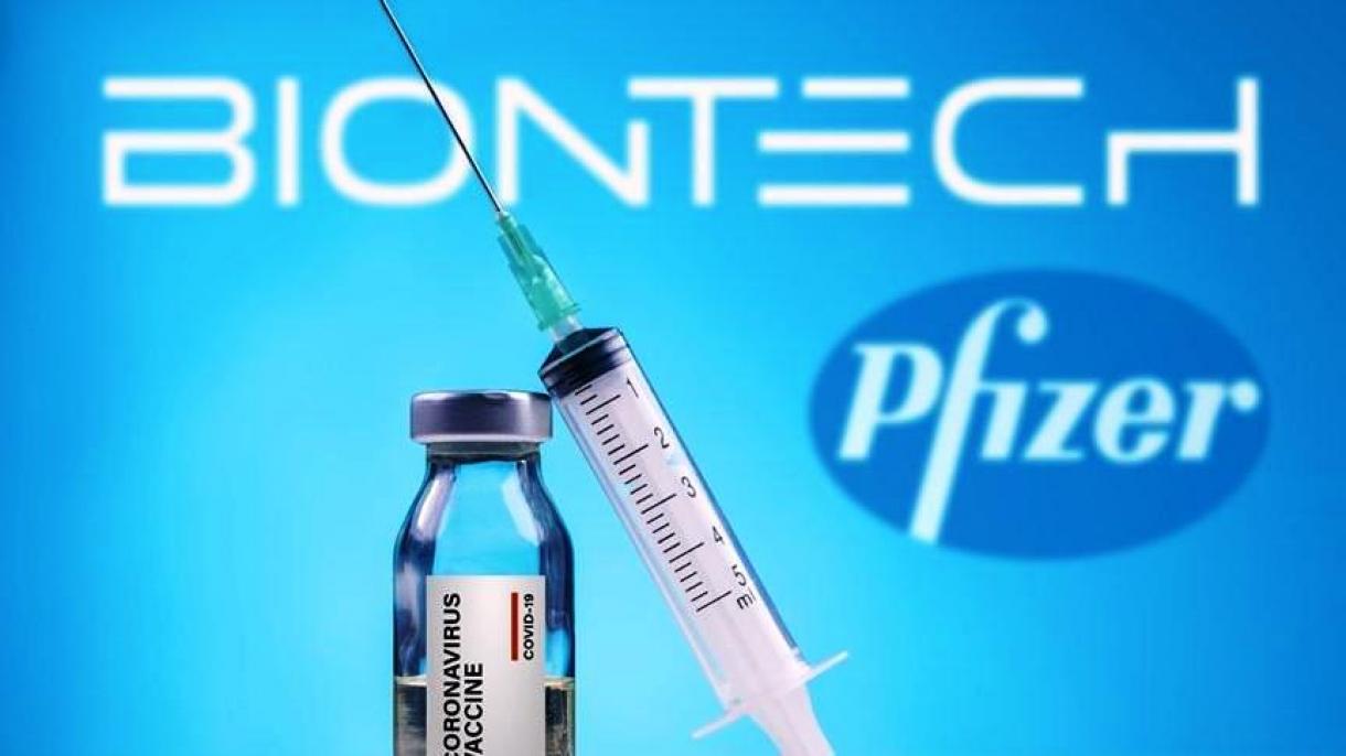Pfizer-BioNTech pide a EEUU autorización de tercera dosis para los adultos