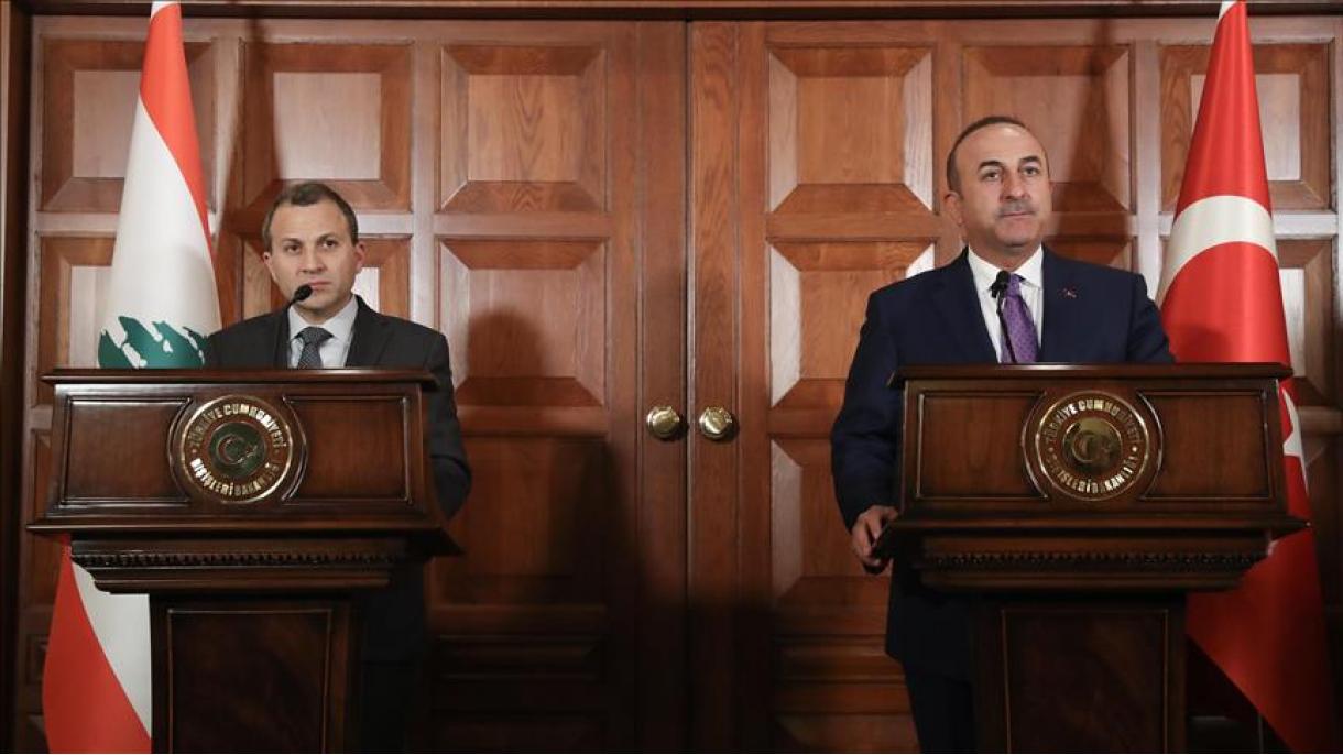 Ministro: A Turquia apoia a estabilidade do Líbano