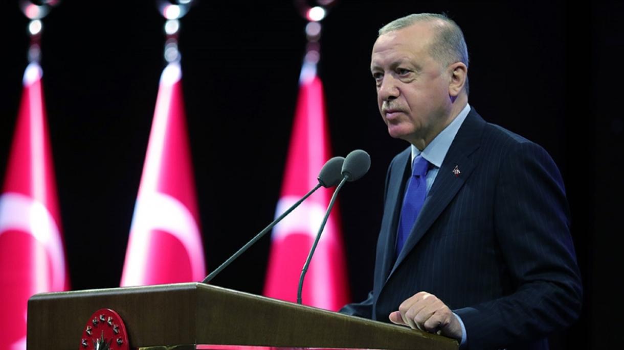 اردوغان: عامل تعیین کننده در تهیه برنامه حقوق بشر، نیاز و خواسته‌های ملت‌مان است