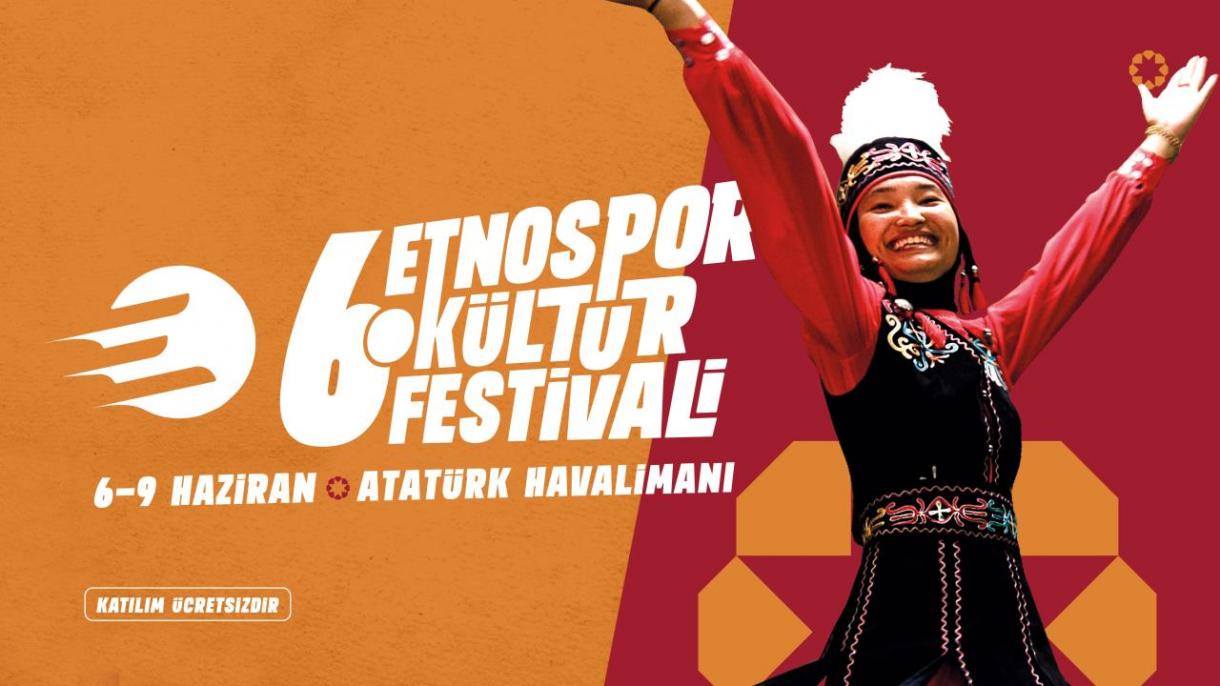 6-шы Этноспорт мәдениеті фестивалі ертең Стамбулда басталады