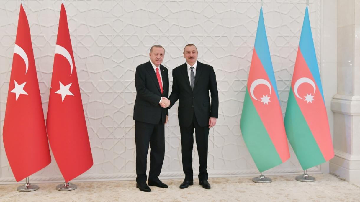 Prezident Erdogan Azerbaýjany Garaşsyzlygynyň 30 ýyllygy bilen gutlady