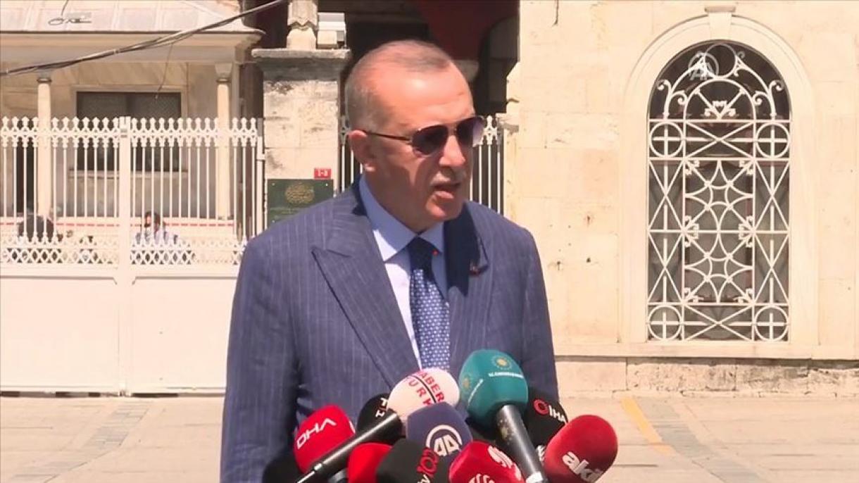 Erdogan: Turska nastavlja s razvojem, rastom i usponom visokog intenziteta i ubuduće