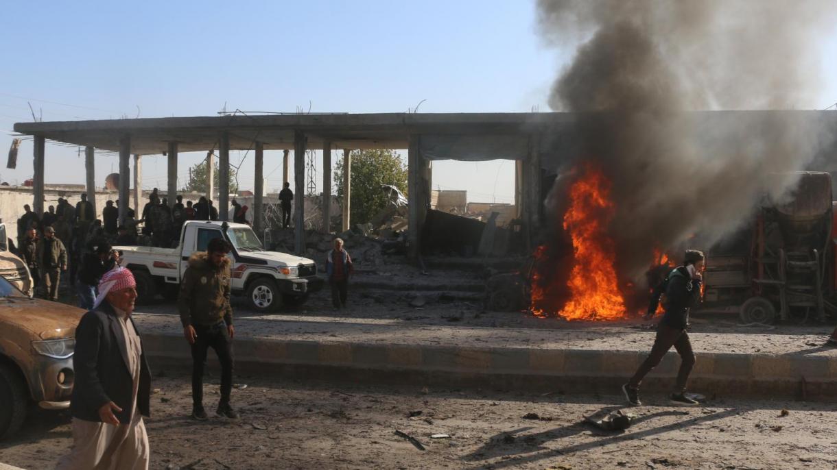 叙利亚平民遭炸弹车袭击3死