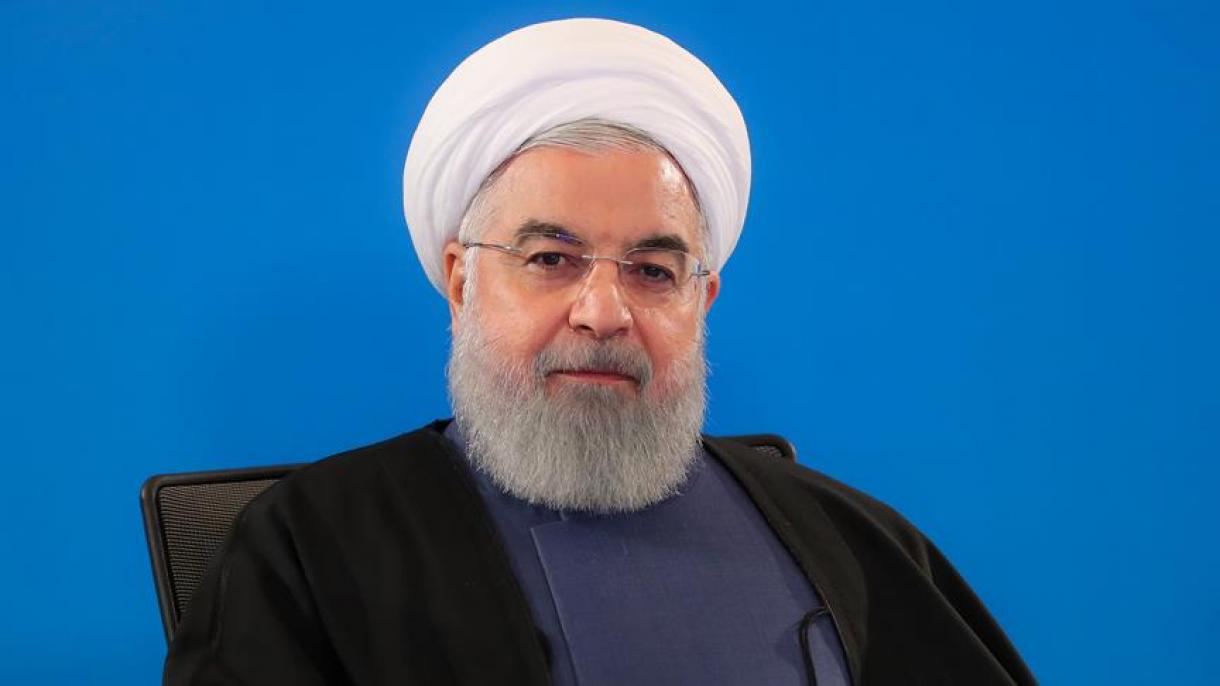 Az iráni elnök szerint országa győzni fog az USA-val folyó gazdasági háborúban