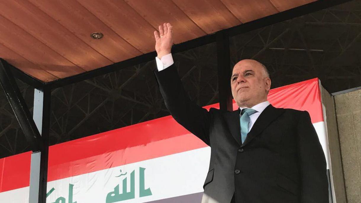 حیدر العبادی : برگزاری همه پرسی استقلال در منطقه شمال عراق غیر قانونی است