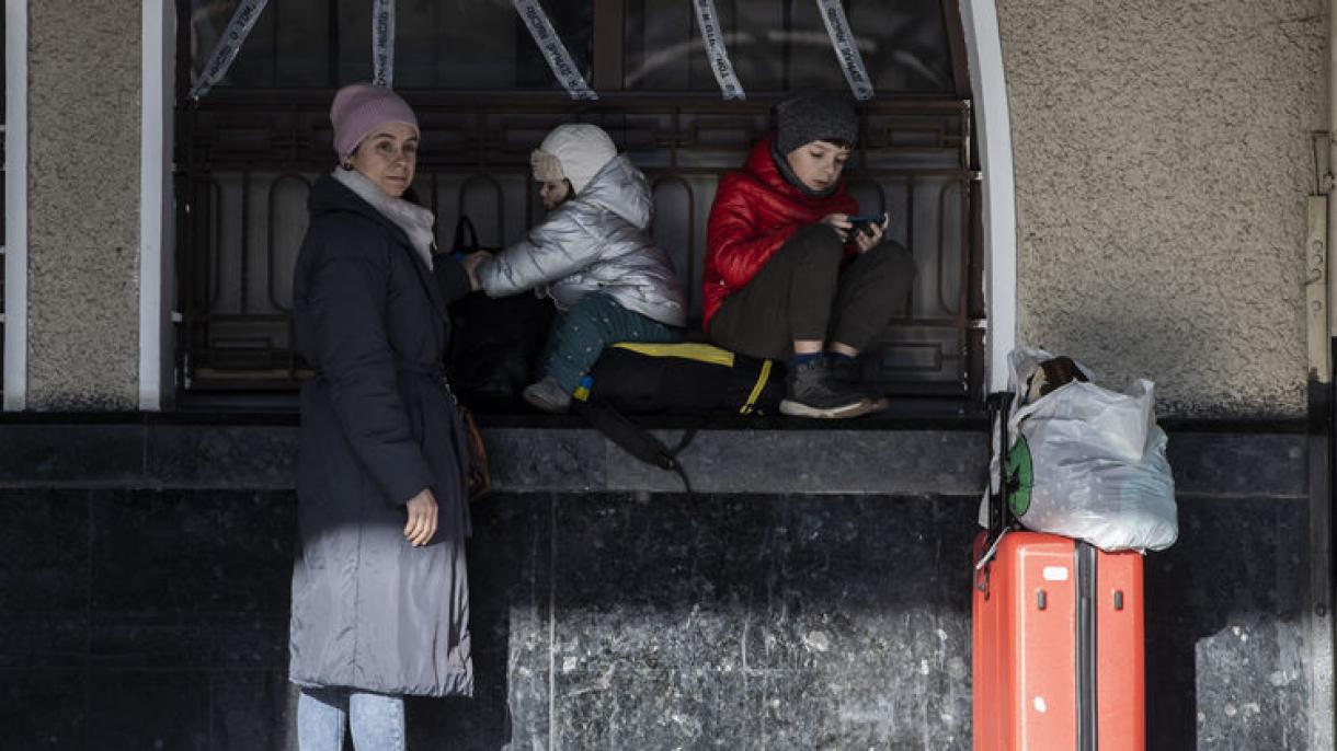 联合国:自俄乌战争爆发以来有1200多万名乌克兰人流离失所