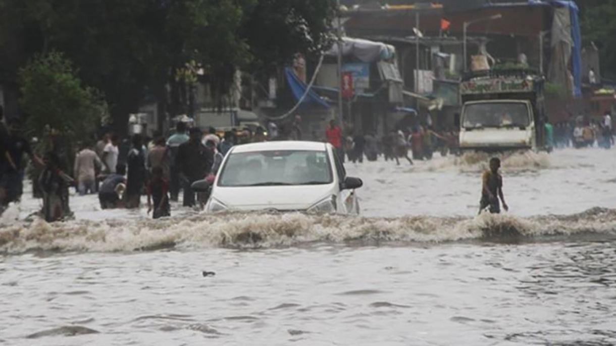Fueron afectadas más de 30 mil personas por las lluvias torrenciales en Assam, la India