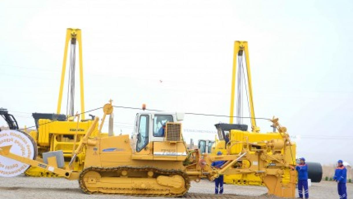 Akina we Serhetabat-Turgundy Halkara Optik Süýümli Aragatnaşyk Ulgamy Açyldy