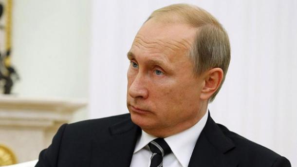 Az országban uralkodó korrupcióért a legnagyobb mértékben felelősek egyike Vlagyimir Putyin államfő