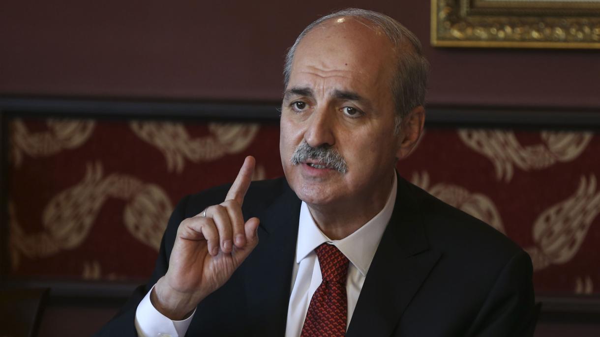 EEUU actúa con hipocresía, según Kurtulmuş