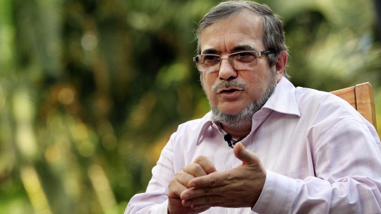El líder de FARC en Colombia será el candidato presidencial en las elecciones legislativas