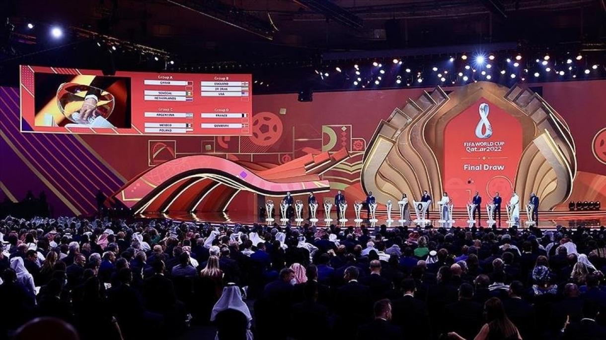 تیم ملی فوتبال ایران در جام جهانی 2022 قطر با آمریکا و انگلیس همگروه شد