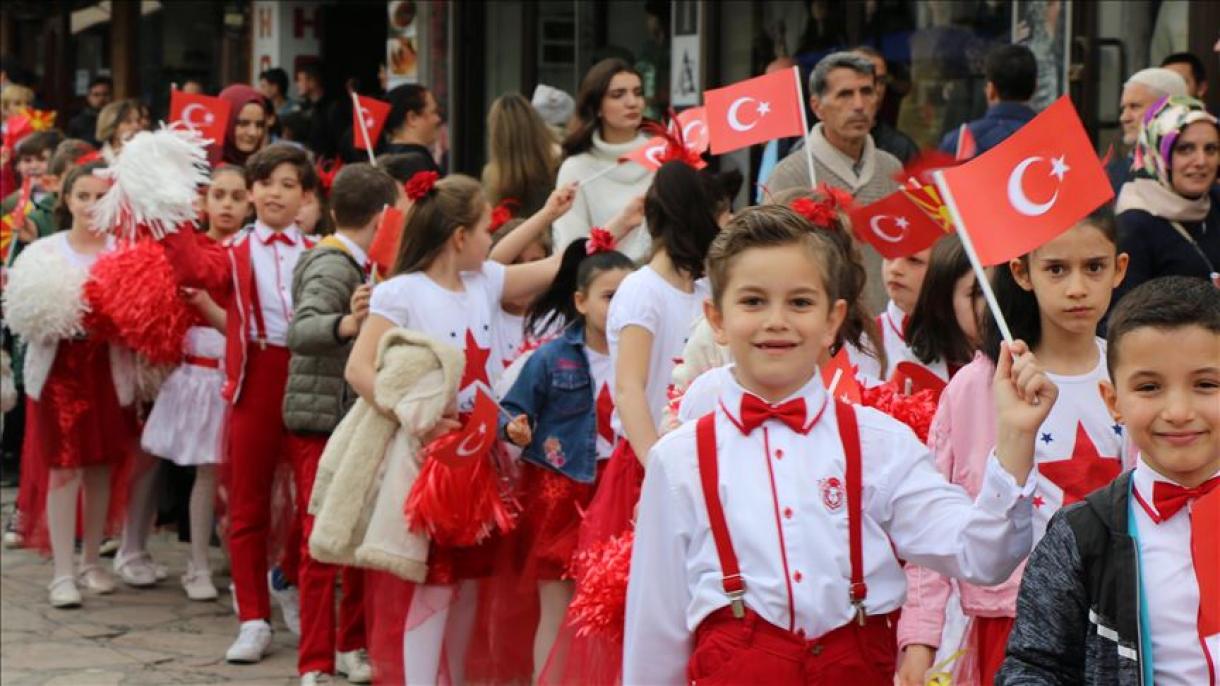 23 април Празникот на детето одбележан во Скопје