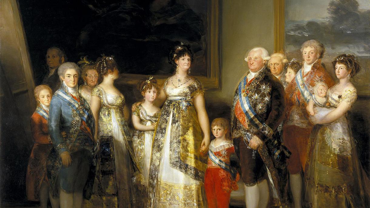 La obra de Goya, el primer retrato oficial de Carlos IV se hospedará por Zaragoza