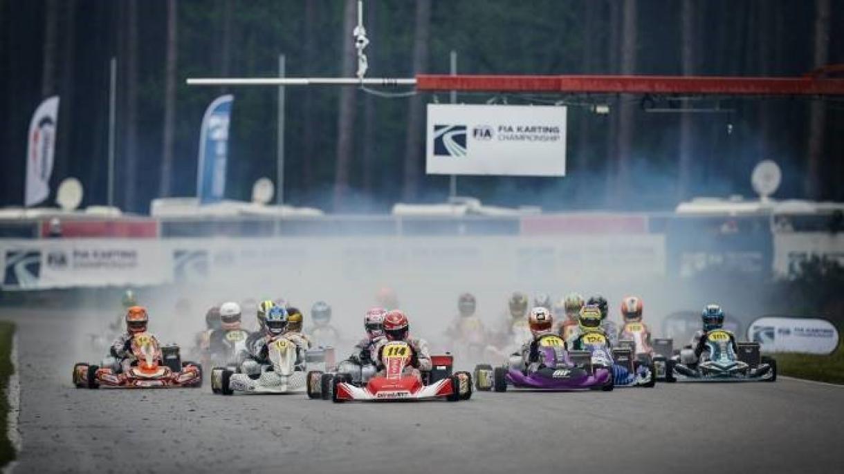 O‘zbekiston vakillari "FIA European Karting Championship 2021" musoqasida ishtirok etdi