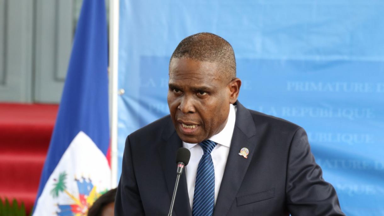هائیتی باش وزیری ایشدن بوشه تیلدی