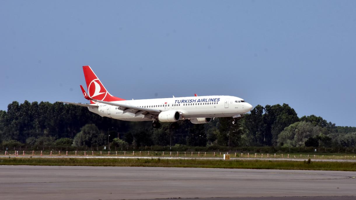 افزایش تعداد پروازهای هفتگی بین ترکیه و تاجیکستان