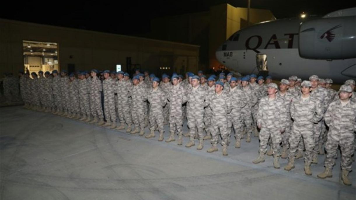 Нов военен контингент бе изпратен в Катар...