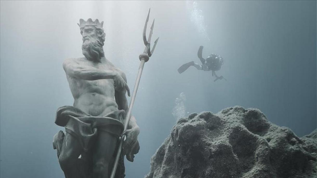 Réplicas de artefactos de la civilización licia se exhibirán en parque subacuático de Turquía